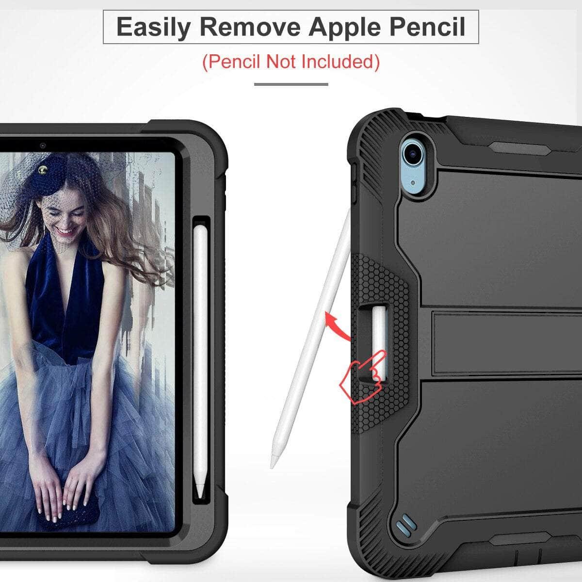 3 Layers Full Body Protective Case for iPad 11 (2025 Model) - Shockproof, Scratch-Resistant Cover for Work, Travel & Everyday Use