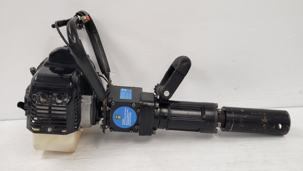 Powerfist Gasoline Jackhammer & Post Driver - Heavy Duty Demolition Tool for Concrete Breaking & Fence Post Installation - Perfect for Construction, Landscaping & DIY Projects