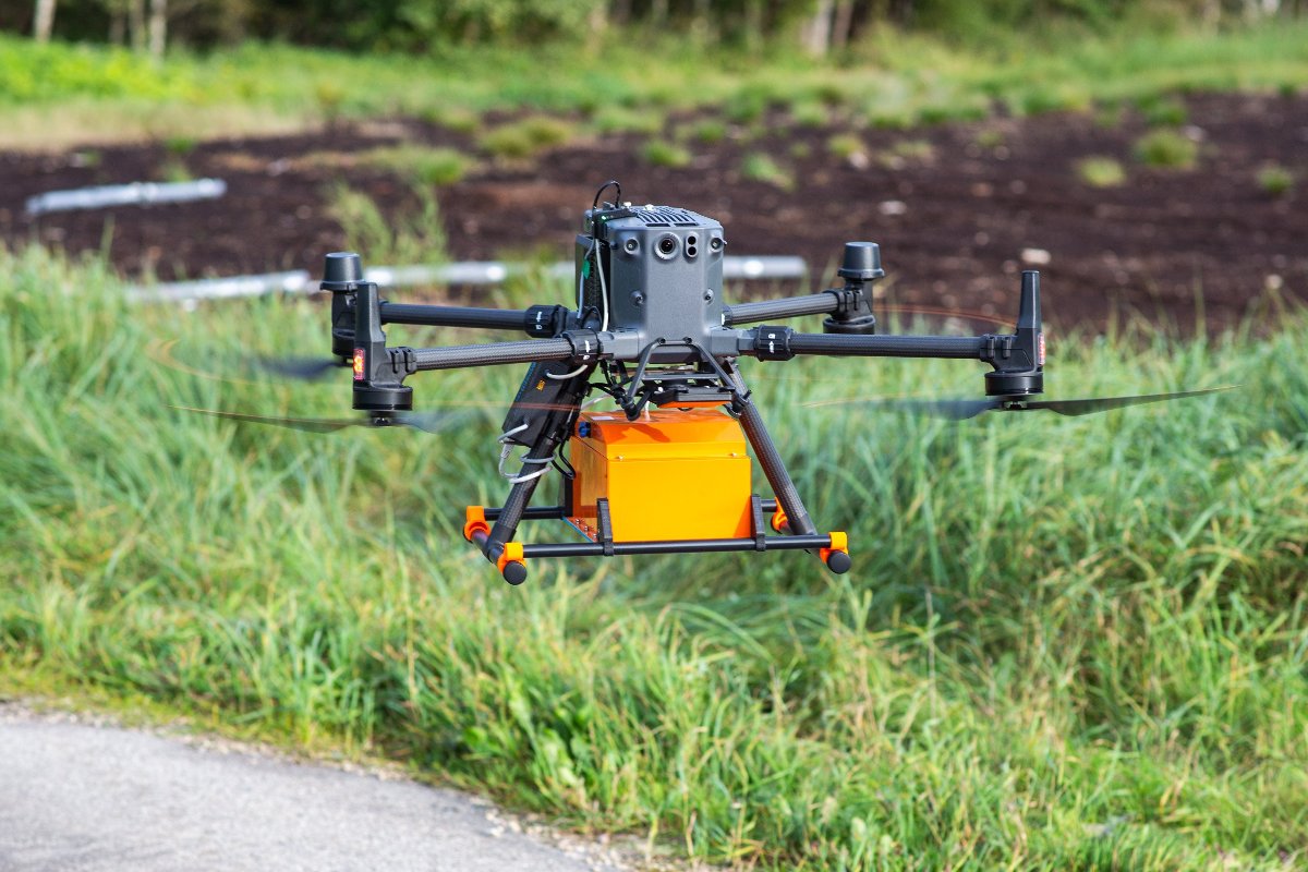 GPR System: Zond Aero 1000 NG Ground Penetrating Radar for Underground Detection - Perfect for Construction, Archaeology & Utility Locating