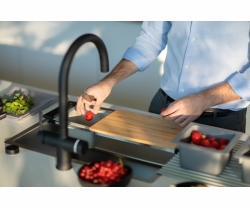All In Universal Sink Accessory System AIUS300 by Franke - Premium Kitchen Organizer for Dishes, Utensils & Sponges - Perfect for Home, Restaurant & Commercial Use