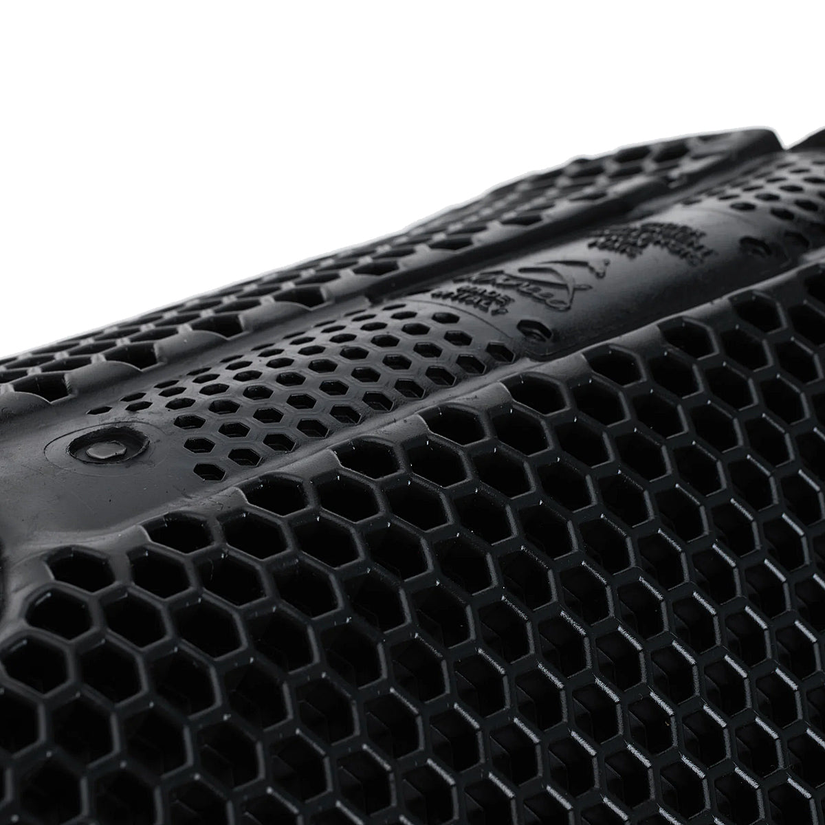 Acavallo Withers Free Hexagonal Soft Gel Saddle Pad with Micropile Technology - Perfect for English & Western Riding, Horse Training & Competition