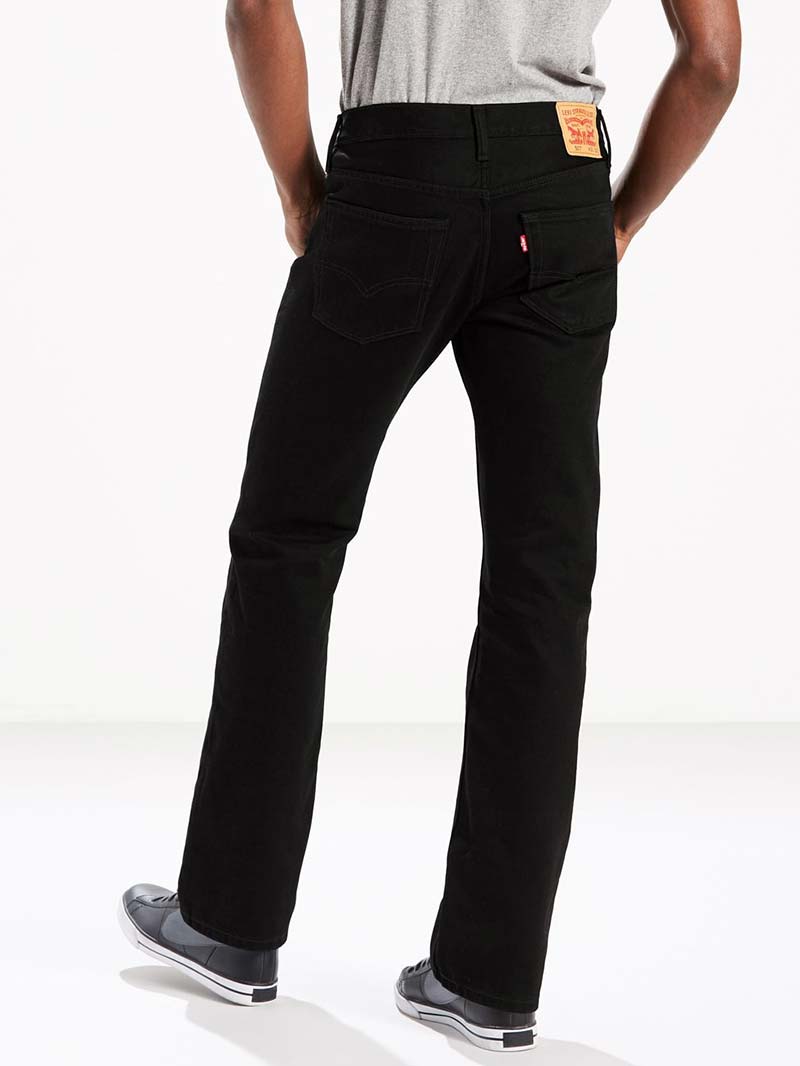 Levi's 527 Slim Boot Cut Stretch Jeans for Men - Comfortable Slim Fit Denim Pants with Stretch Technology | Perfect for Casual Wear, Night Out & Western Style