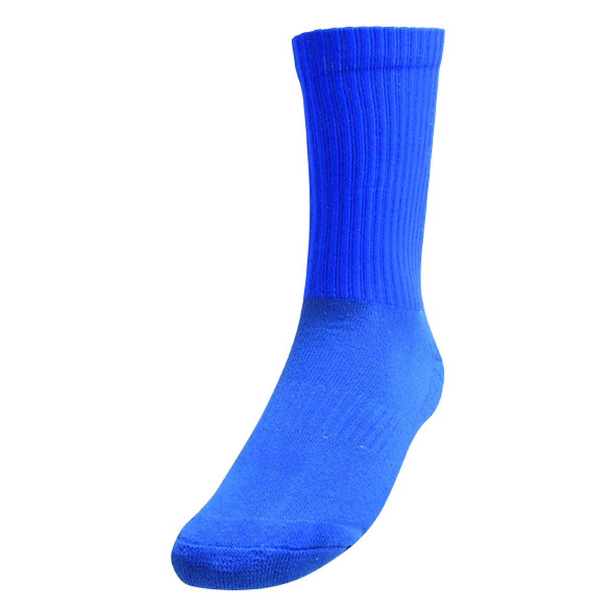 Burley Sekem North Melbourne Kangaroos AFL Elite Crew Football Socks - High-Performance Sports Socks for Football Players & Fans - Perfect for Games, Training & Team Spirit