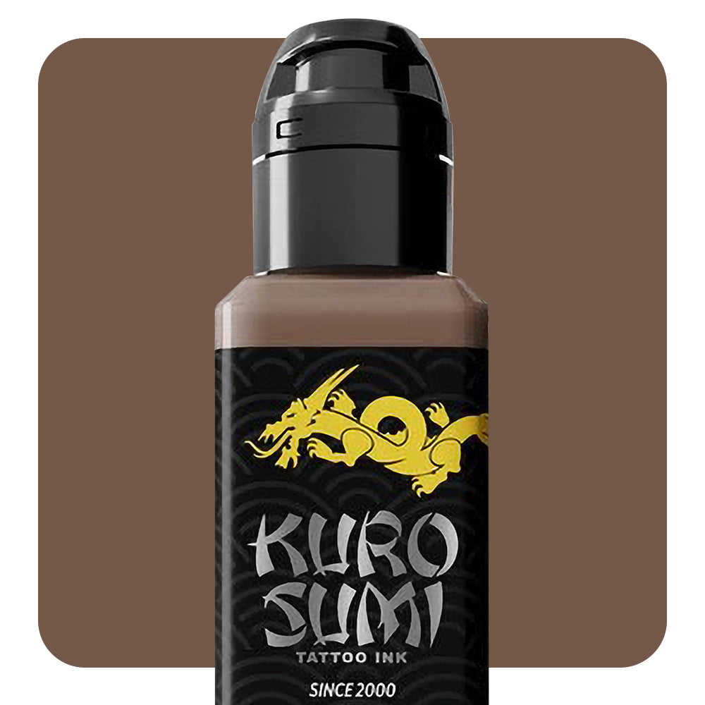 Kuro Sumi Soil Red - Premium Japanese Tattoo Ink for Professional Artists | Perfect for Sleeves, Tribal & Traditional Tattoos