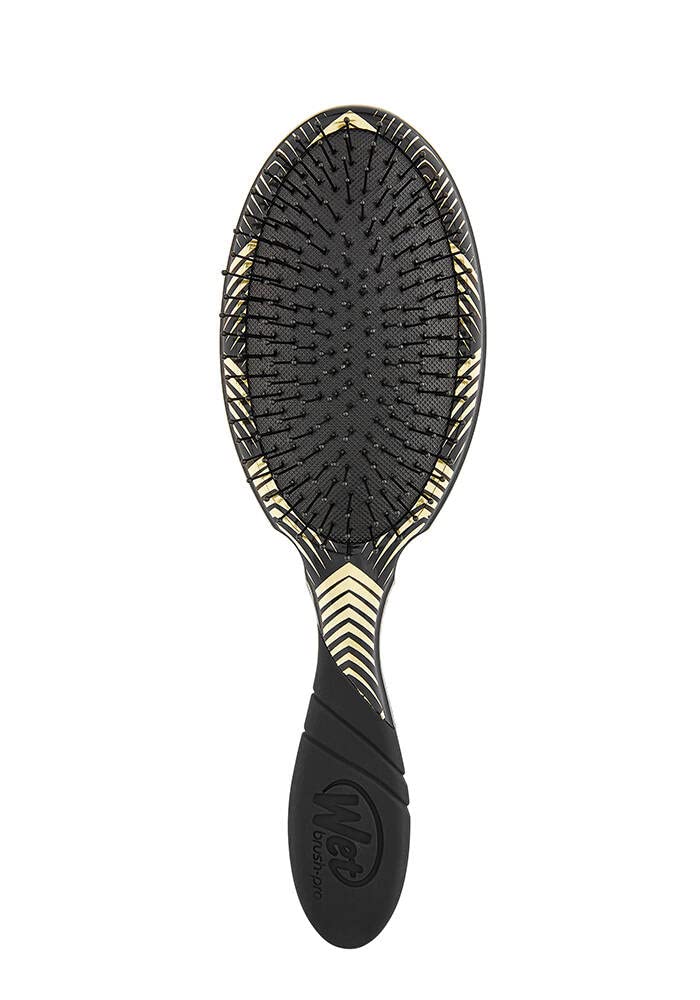 Wet Brush Pro Detangler Hair Brush - Deco Dance & Deco Daisy Design - Perfect for Detangling Wet or Dry Hair, Styling, and Salon Use