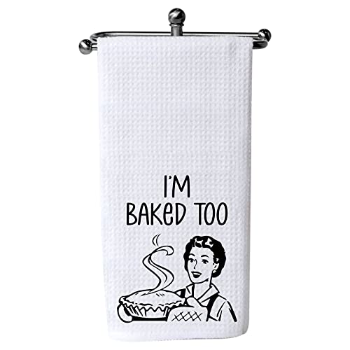White I'm Baked Too