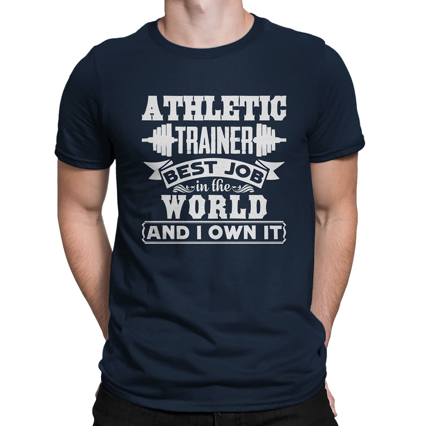 Best Athletic Trainer T-Shirts - Premium Quality Tees for Fitness Coaches & Sports Professionals | Perfect for Workouts, Training Sessions & Casual Wear