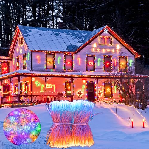 800LED Multi-color