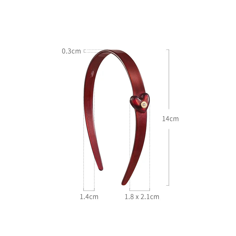 Sabrian Headband for Women - Soft & Stretchy Hair Bands for Workouts, Yoga, Running, and Everyday Comfort