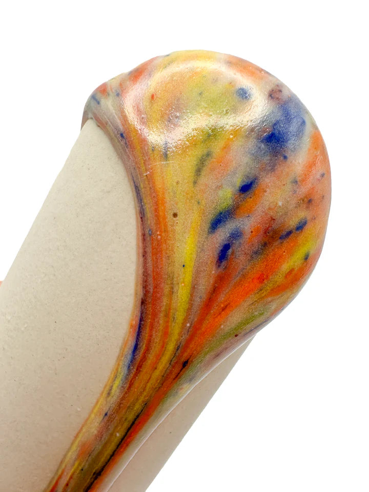 Ritual Glaze △5 6 Melt Gloop Rainbow - Colorful Nail Art Glitter for DIY Manicures & Creative Nail Designs - Perfect for Parties, Salons, and Home Nail Care