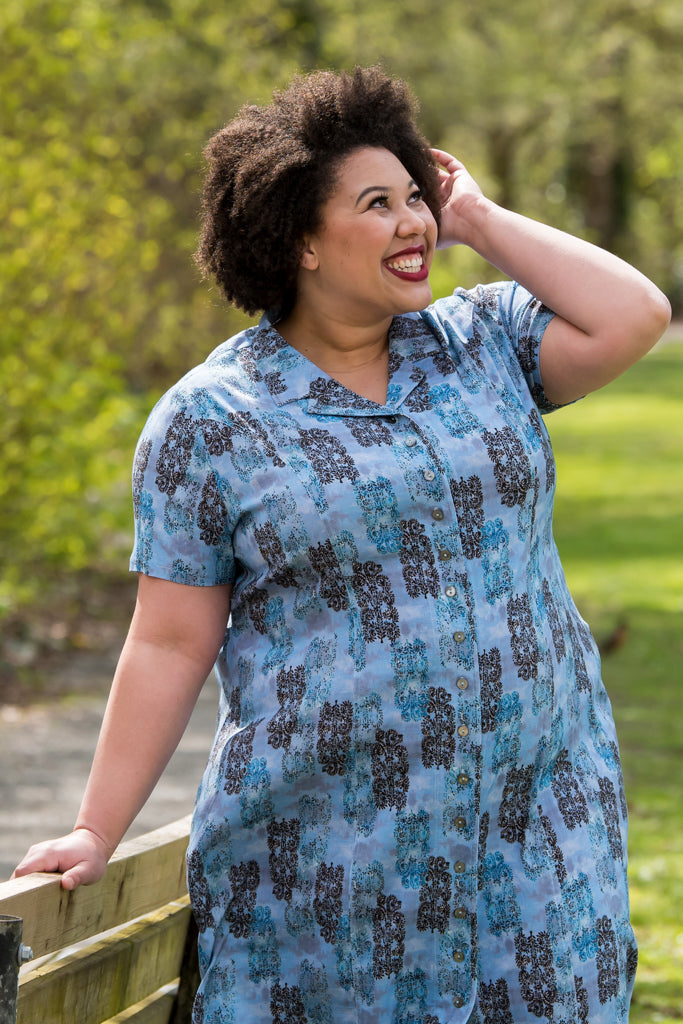 Erica Dress by Lifetree - Soft Linen & Bamboo Blend for Women - Perfect for Summer Outfits, Beach Vacations & Casual Wear - Final Sale