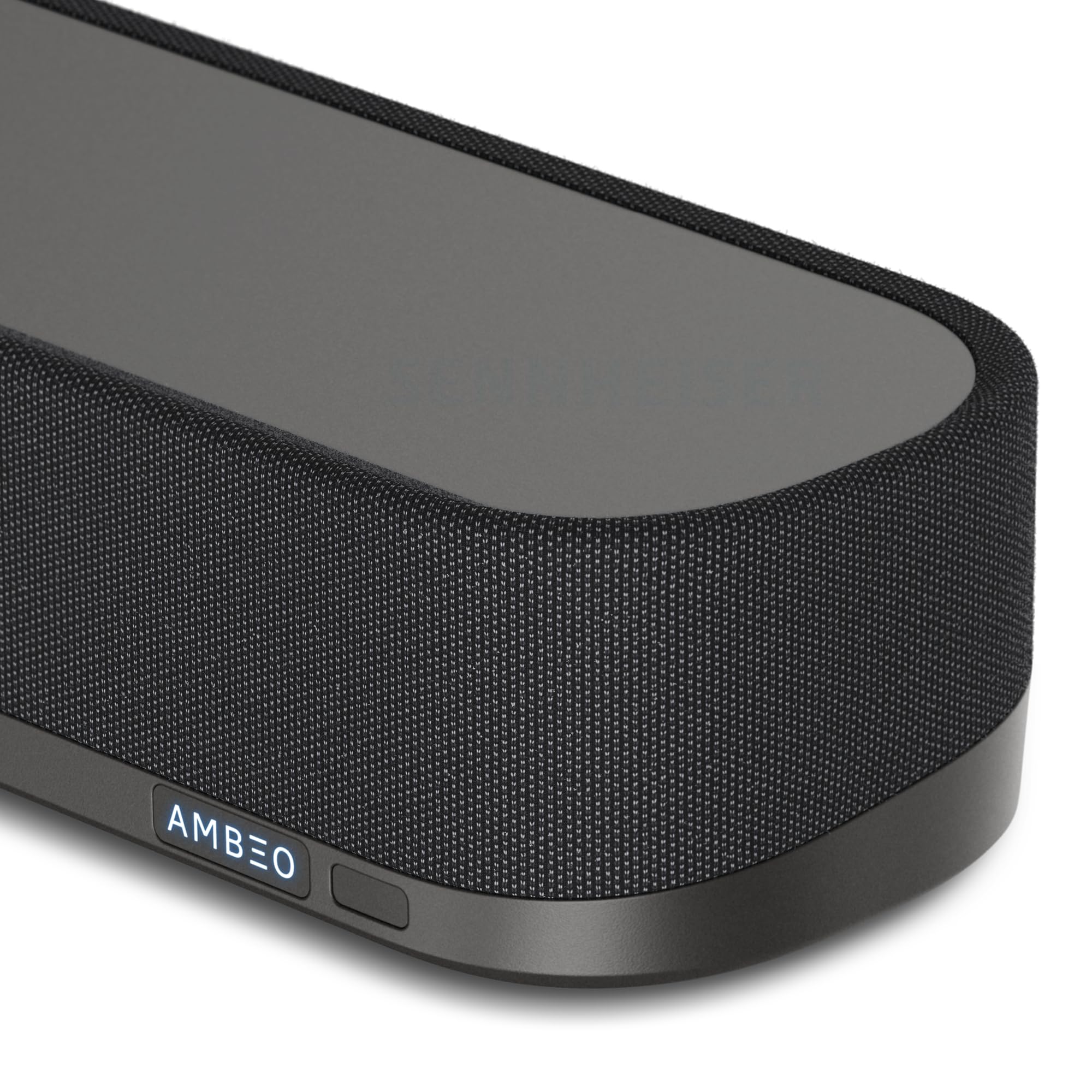 Sennheiser AMBEO Soundbar Mini - Compact 3D Soundbar with Immersive Audio for TV, Movies & Music | Adaptive EQ, Bluetooth/WiFi Connectivity | Perfect for Home Theater & Gaming Setup