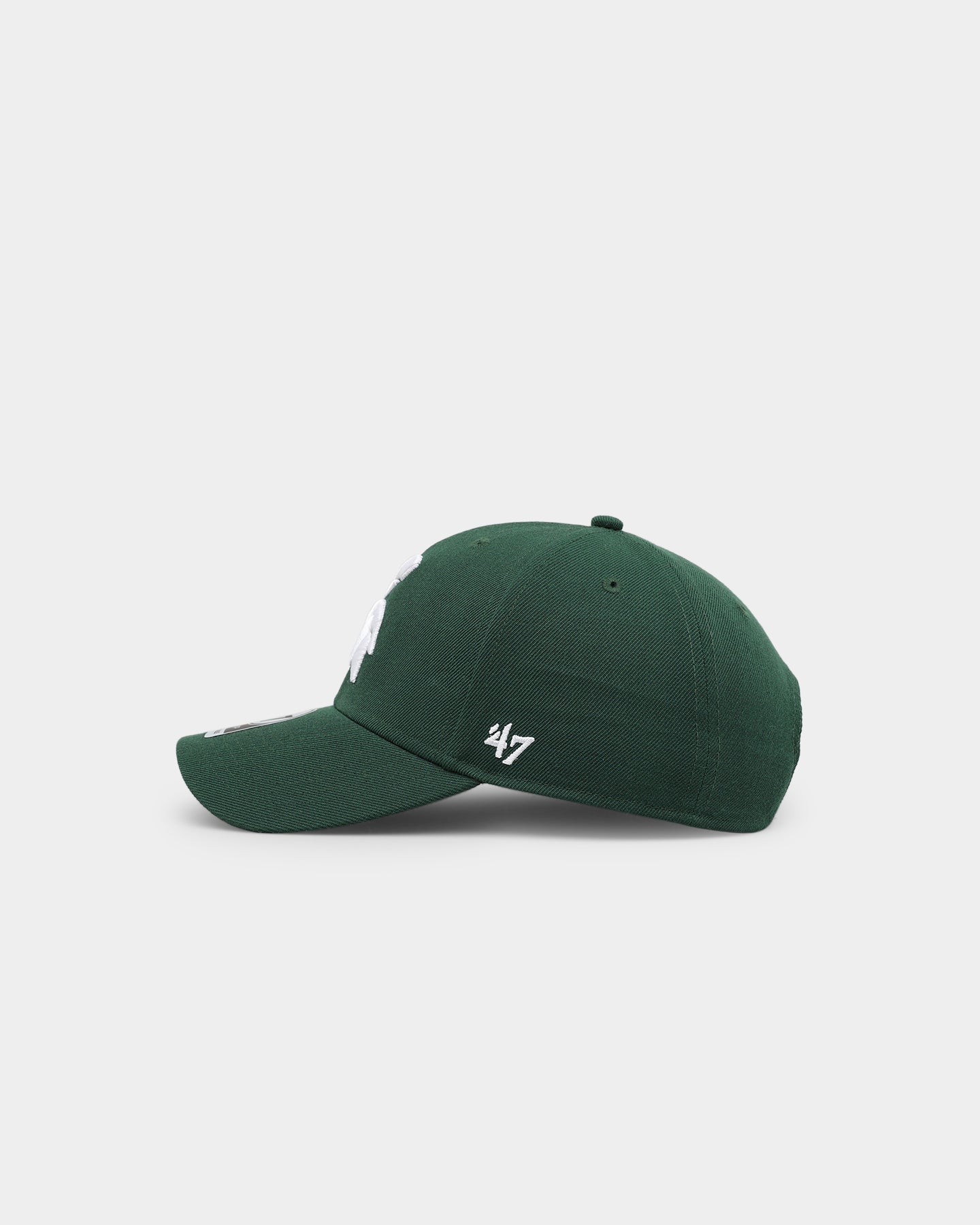 47 Brand Michigan State Spartans '47 MVP Strapback Dark Green Adjustable Hat - Perfect for Game Day, Tailgating & College Fan Gear