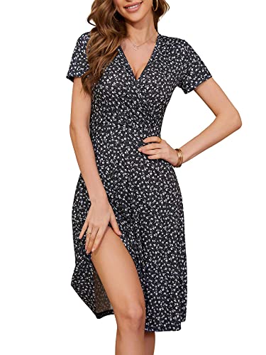 A-black Floral
