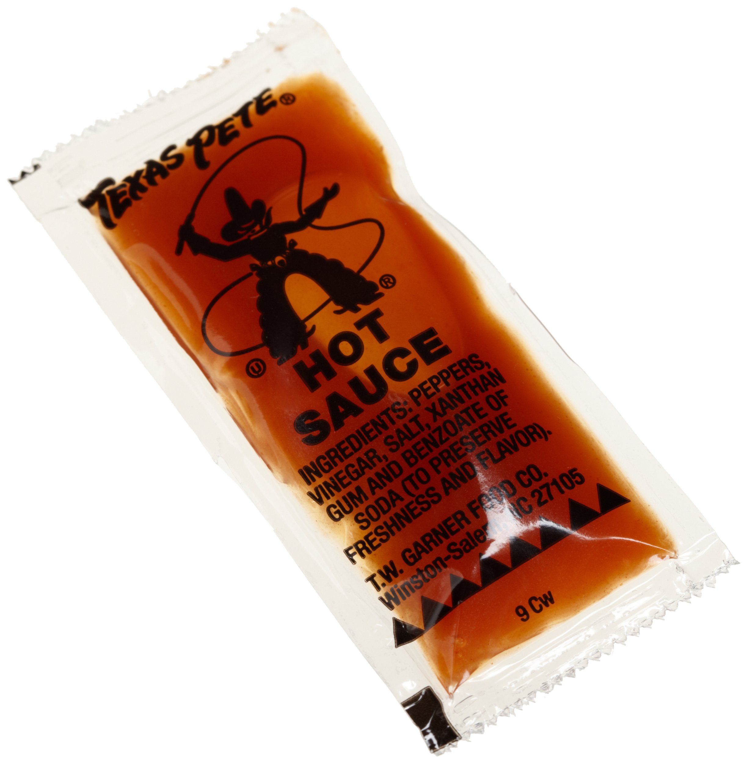 Texas Pete Hot Sauce - 200 Count (7g Packets) | Spicy Flavor for Tacos, Wings & BBQ | Bulk Hot Sauce Packets for Restaurants, Catering & Events