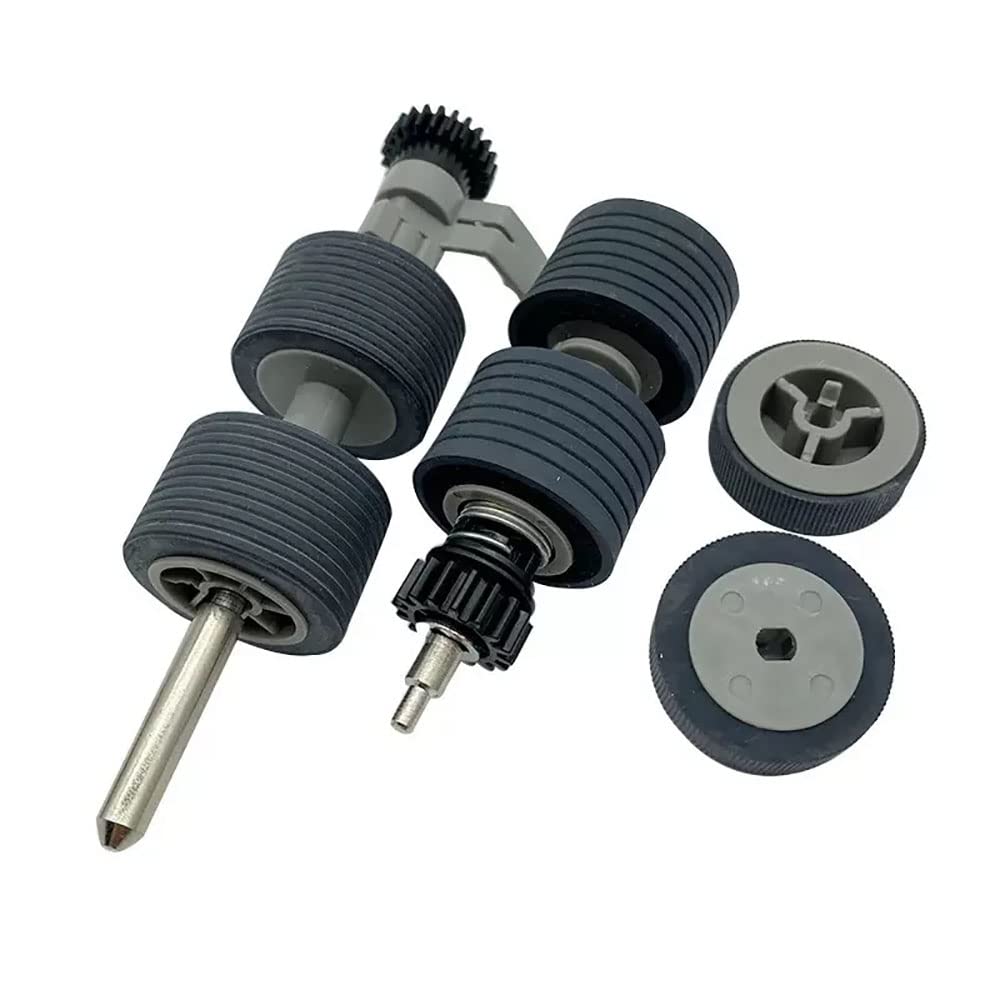 Fujitsu Fi-6400 Fi-6800 Fi-7800 Fi-7900 Scanner Pick Roller & Separation Roller Replacement Kit - Compatible with Document Scanners for Office & Business Use