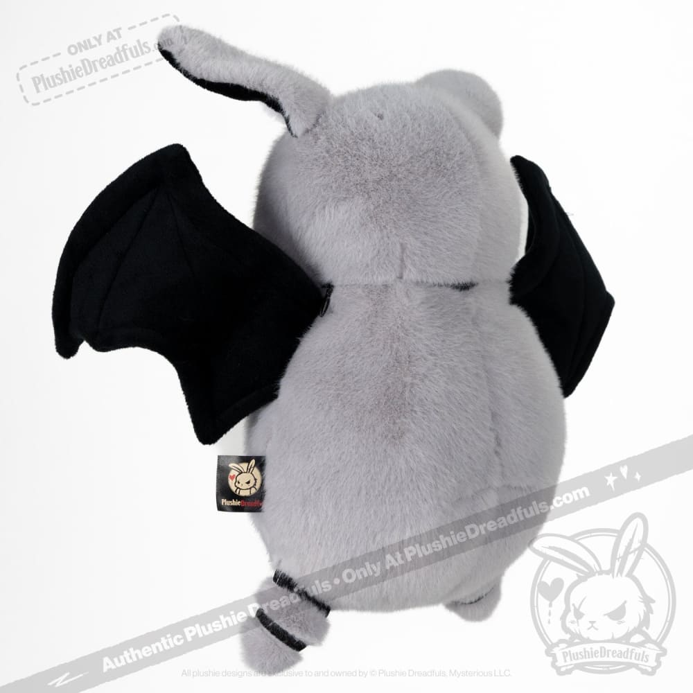 Plushie Dreadfuls ADHD Bat - Soft Stuffed Animal Toy for Kids & Adults | Cute Sensory Plush for Anxiety Relief, ADHD Support & Comfort
