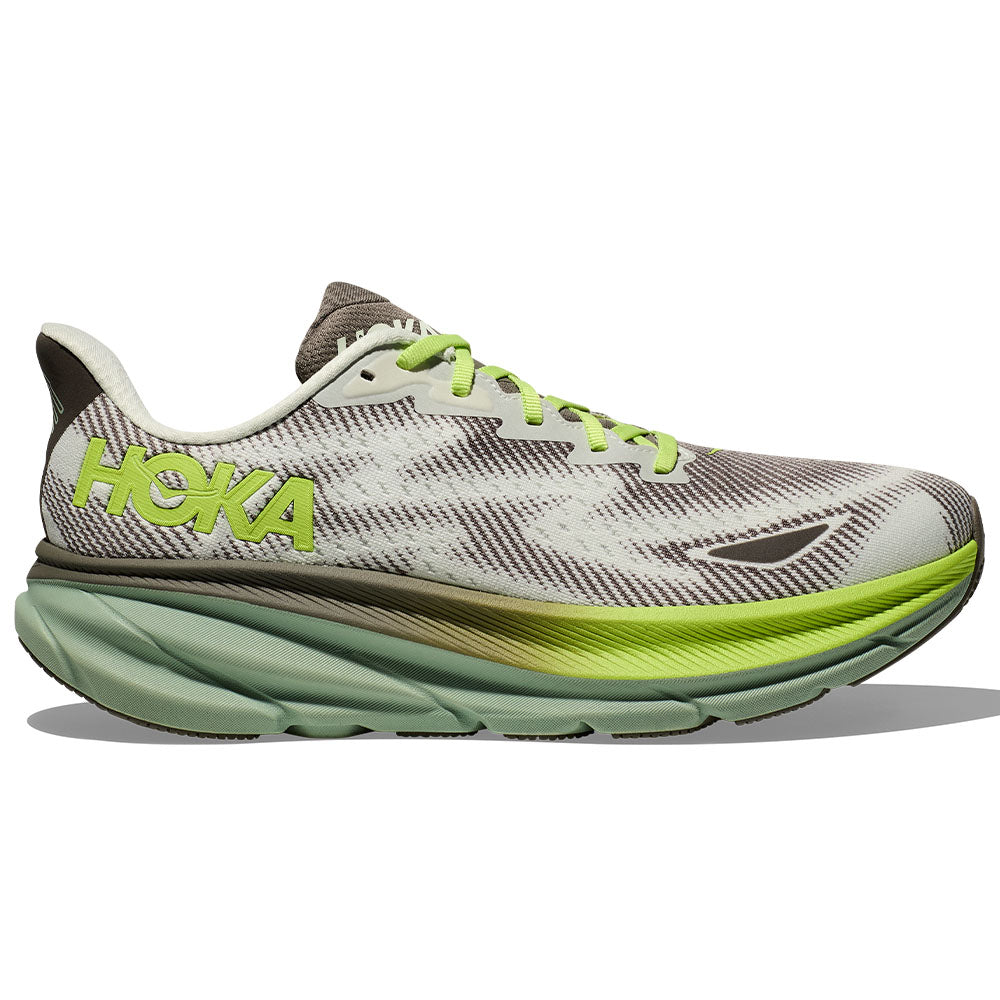 Men's HOKA ONE ONE Clifton 9 GTX Running Shoes - Waterproof Trail & Road Running Sneakers for Men - Lightweight Cushioned Athletic Shoes for Jogging, Hiking & Outdoor Activities