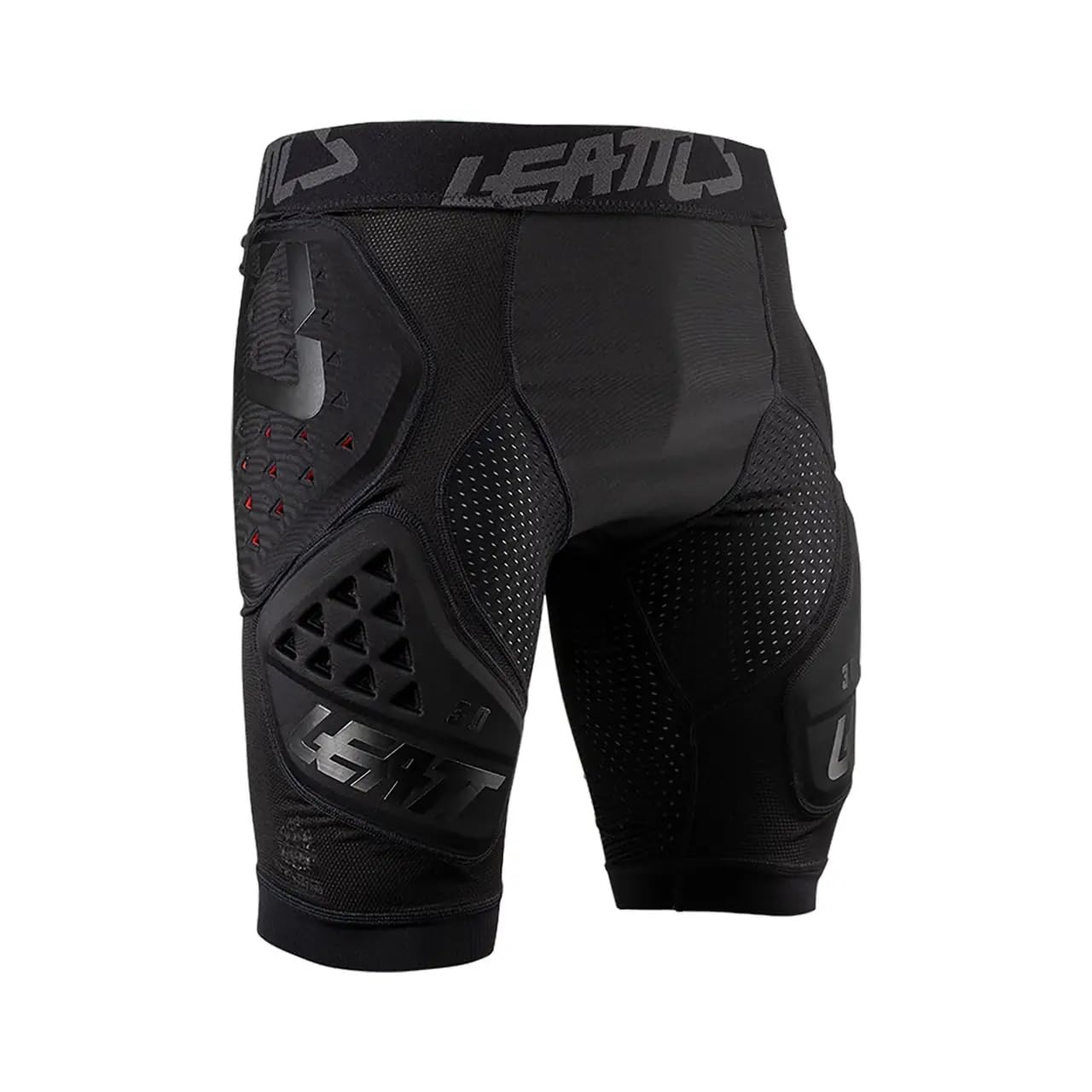 Leatt Impact Shorts 3DF 3.0 - Protective Mountain Bike Shorts for Men (Large) - Ideal for Downhill, Enduro & BMX Riding