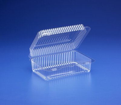 SLP40 Hinged Plastic Storage Case - 276 Pack | Durable Container for Organizing Small Parts, Crafts & Office Supplies | Perfect for Home, Workshop & DIY Projects