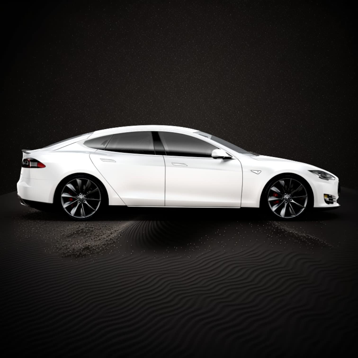 Tesla Touch Up Paint - Cataline White PBCW (1 Pint with Clear Coat) | Perfect for All Tesla Models & Years | DIY Car Scratch Repair & Paint Restoration