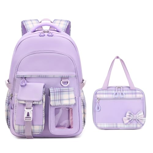 2pcs Set(lunch Bag)-purple