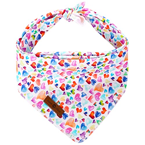 Colorful Hearts