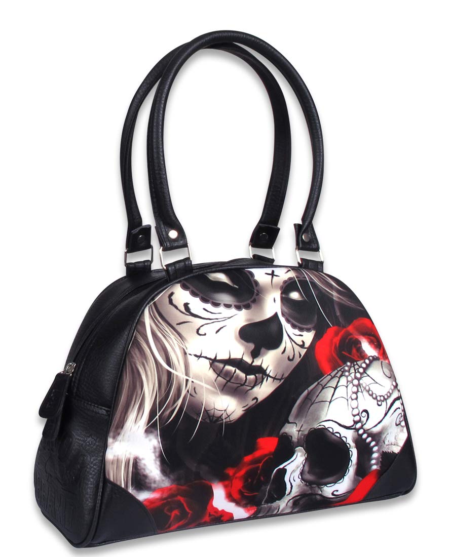 Eternal Bliss Bowling Bag Purse - Stylish & Durable Bowling Tote for Women - Perfect for Bowling Alley, Gym & Casual Outings