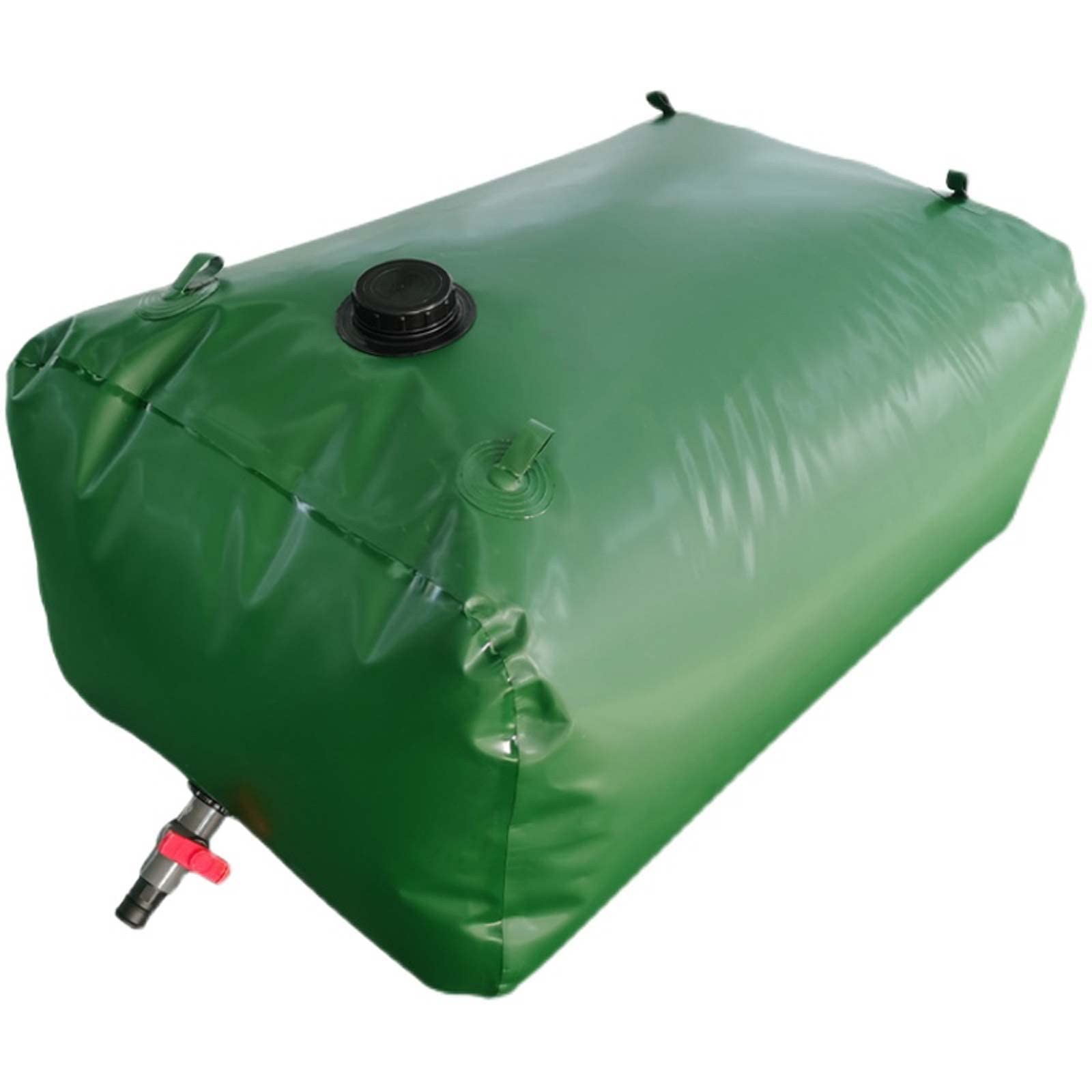1500L Collapsible Water Storage Bladder - Large Capacity Portable Emergency Water Tank for Camping, Survival & Drought Preparedness | Soft & Durable Drought-Resistant Water Bag