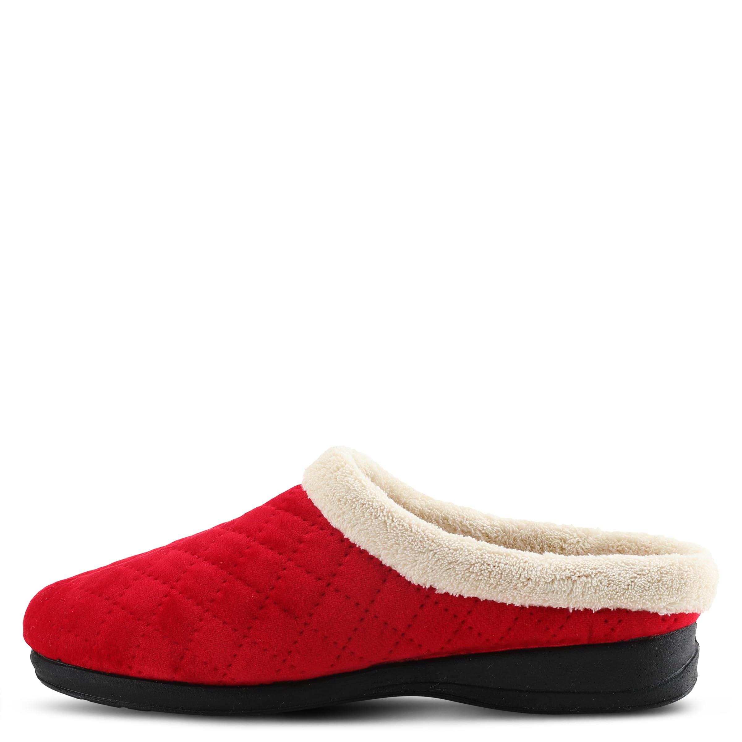 Flexus Spring Step Women's Indoor Slippers - Cozy House Shoes for Everyday Wear, Warm Loafers for Home & Office Use - Perfect for Relaxing, Lounging & Comfortable Indoor Activities