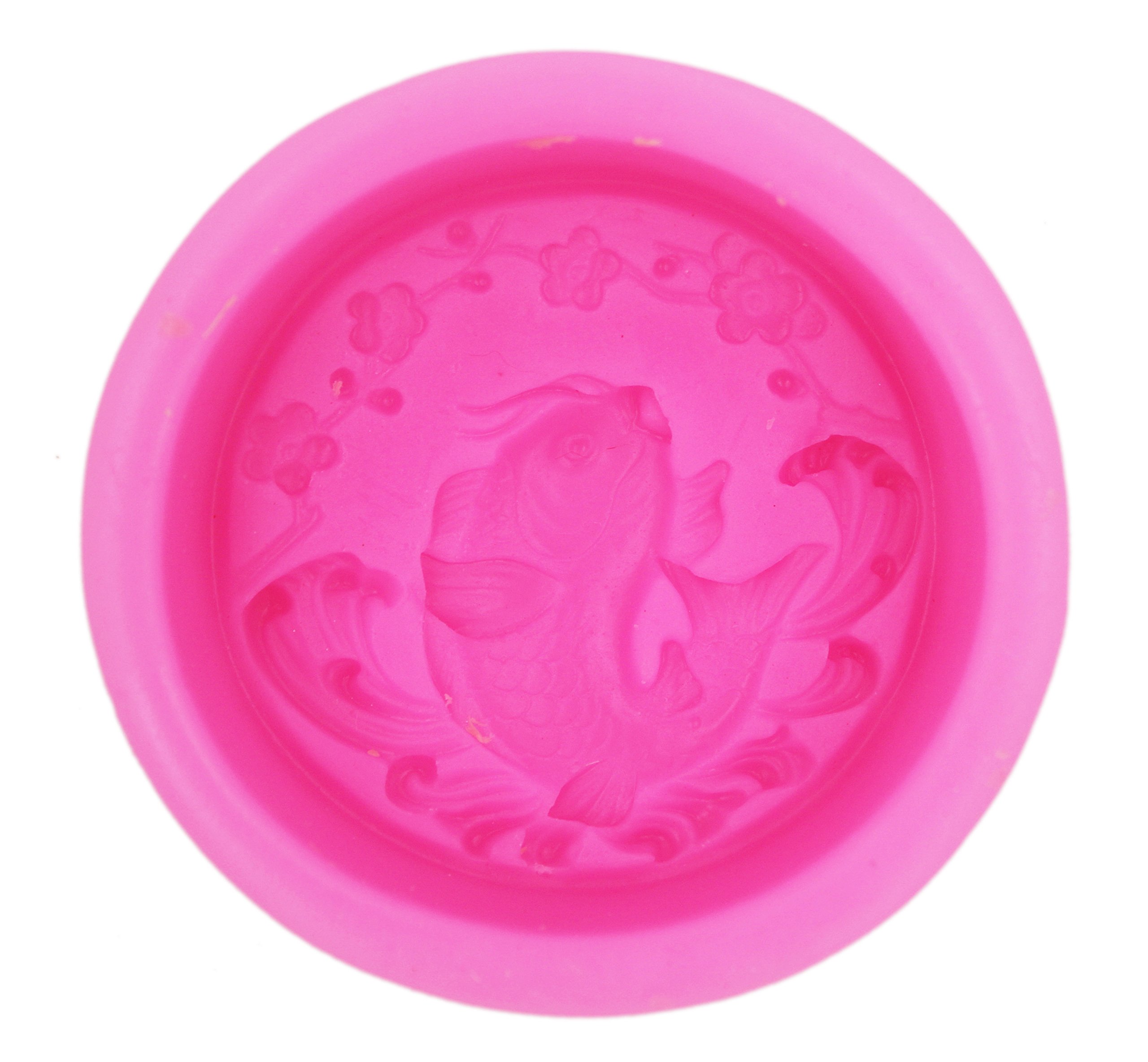 Longzang Mermaid S0228 Silicone Soap Mold Set - DIY Handmade Craft Molds for Soap Making, Candle, Resin Art - Perfect for Birthday Gifts, Home Decor, and Bathroom Accessories