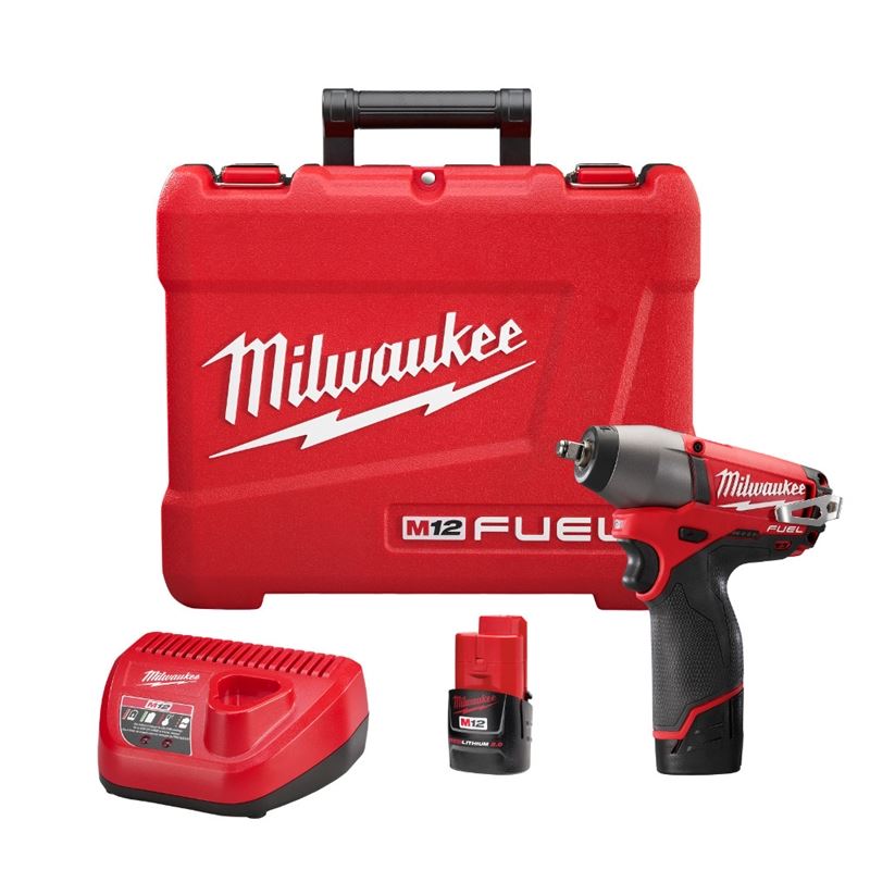 M12 FUEL 12V Lithium-Ion Brushless Cordless 3/8