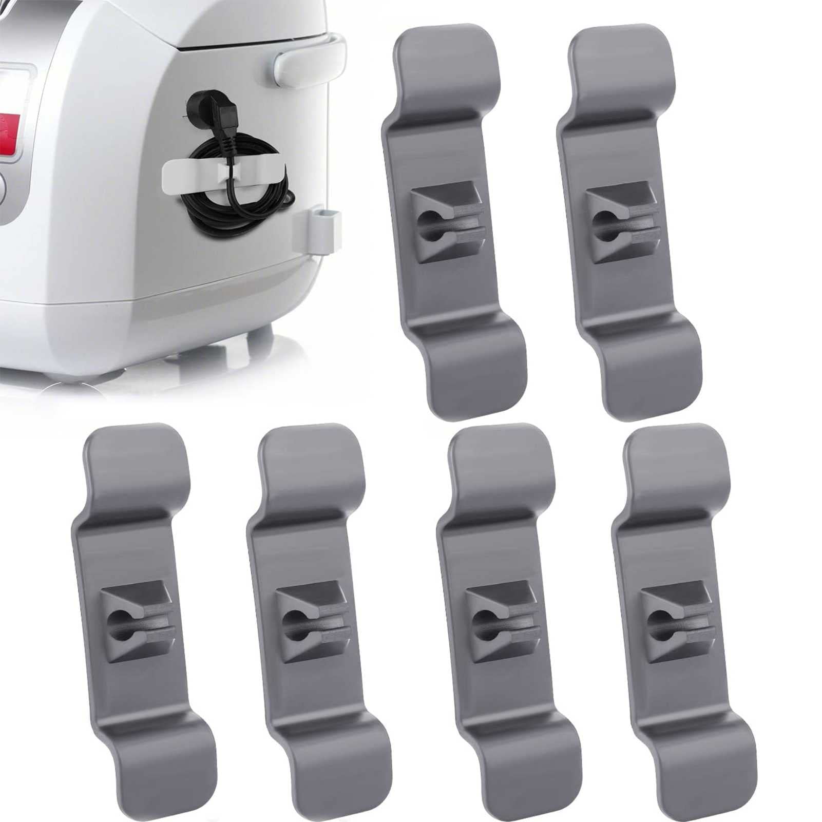 Best Cord Organizer for Kitchen Appliances - Cable Wrap Holder for Coffee Maker, Air Fryer, Toaster & Blender - Perfect for Neat Countertop Storage & Tangle-Free Cords