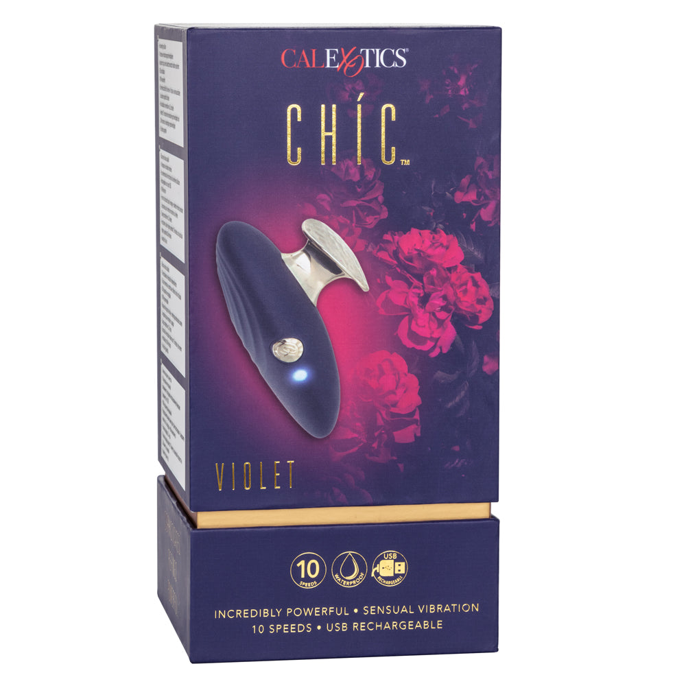 Premium Violet Handheld Vibrating Massager for Muscle Relaxation & Pain Relief - Perfect for Home, Office & Travel Use