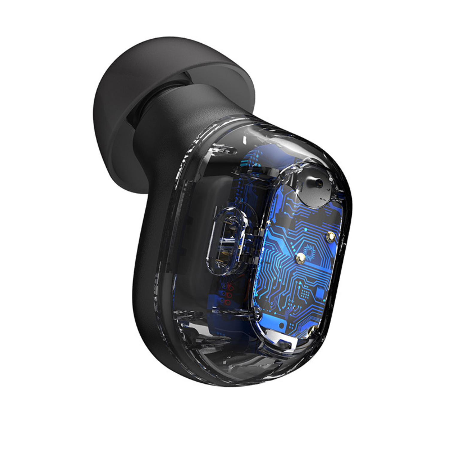 Baseus Encok True WM01 Wireless Earbuds - Black | Bluetooth Headphones for Gym, Running & Travel