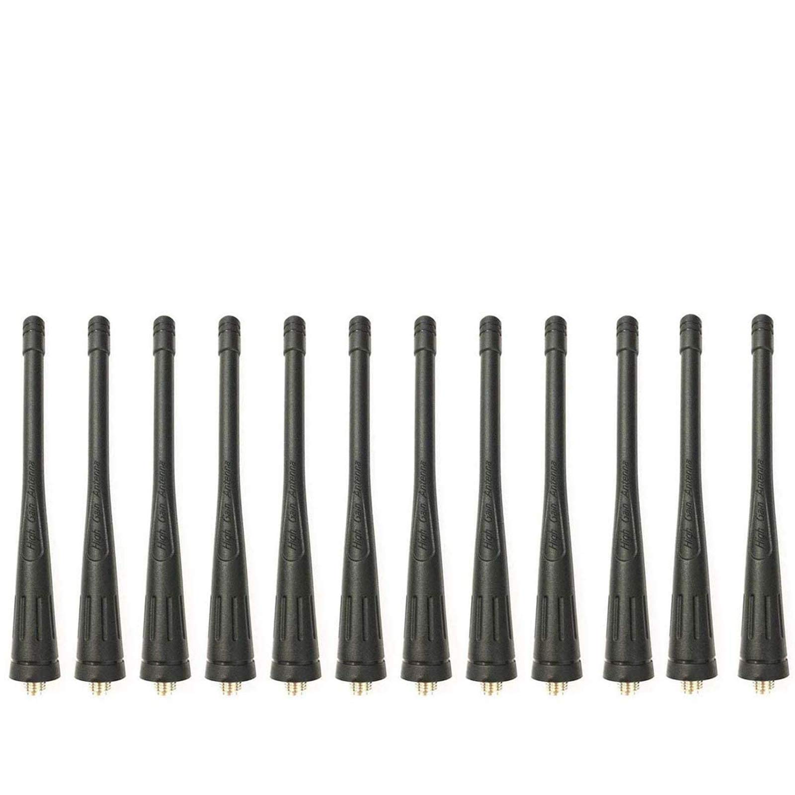 UHF 400-470MHz SMA Female Antenna 12 Pack for Baofeng BF-888S, Arcshell AR-5, Retevis H-777 & Other Two-Way Radios - Perfect for Outdoor Adventures, Security, and Emergency Communication