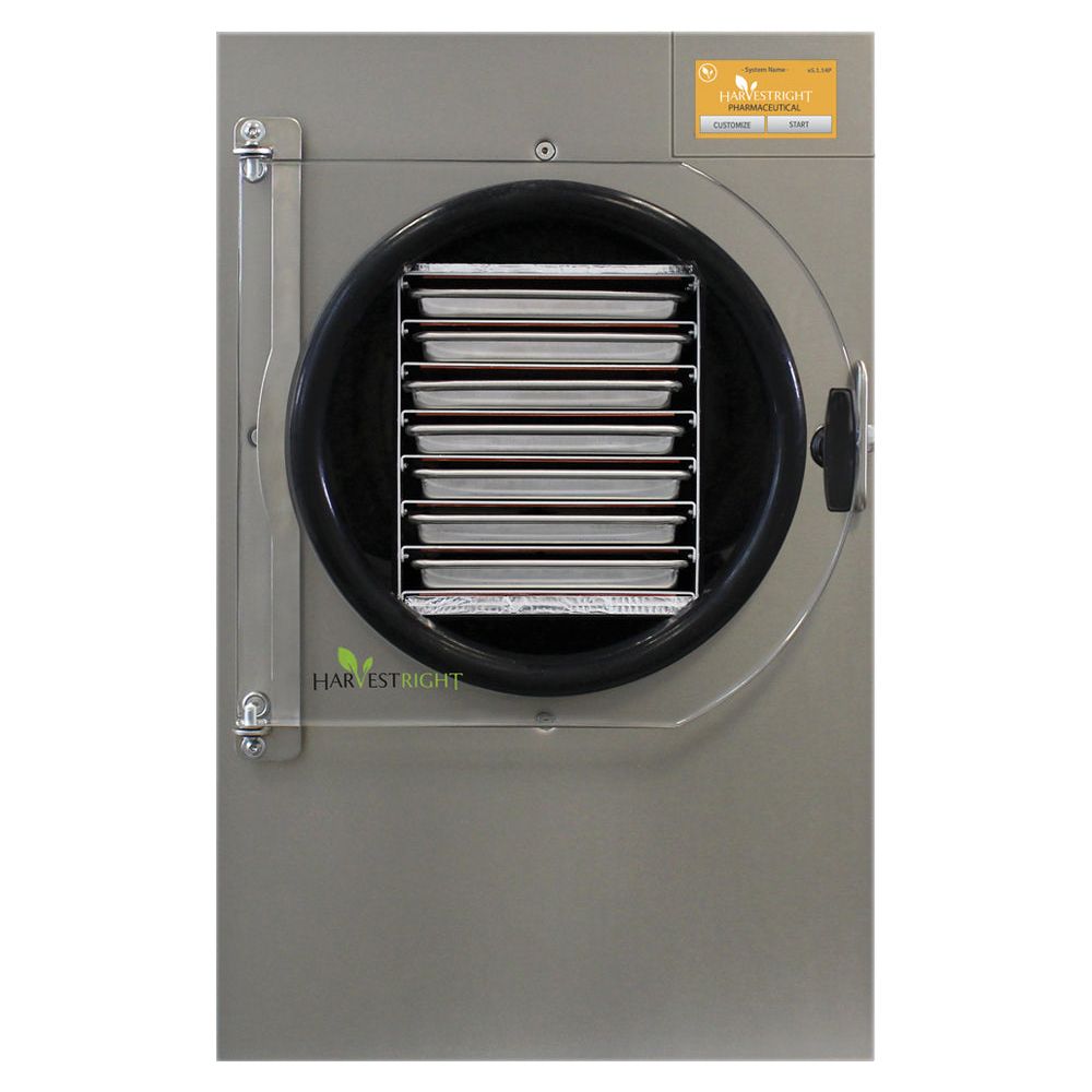 Harvest Right Medium Freeze Dryer for Pharmaceuticals - FDA Compliant Food & Medication Dehydrator for Home Use, Lab, and Emergency Preparedness