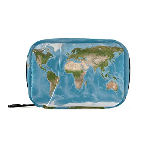 Map Blue