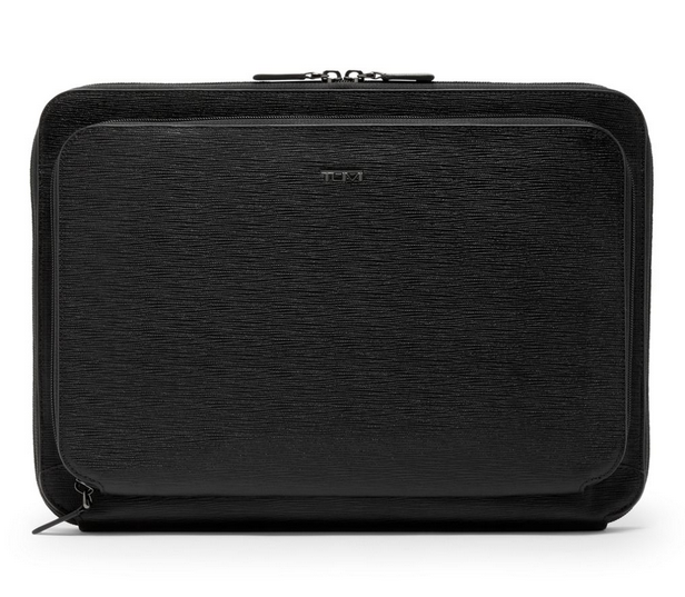 TUMI Nassau Laptop Briefcase - Professional 15.6 Inch Laptop Bag for Business Travel & Work Commute - Durable Nylon Business Portfolio with Organizer