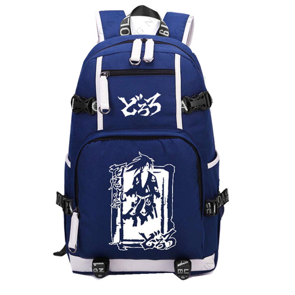 Anime Dororo Backpack - Hyakkimaru Canvas Bag for Men & Women | Travel & Cosplay