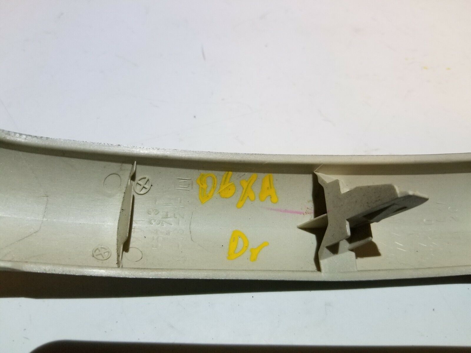 04 05 06 Scion XA Left Driver Side Outer Dash Garnish Trim Panel - OEM Replacement Part - Perfect for Interior Repair & Car Restoration Projects