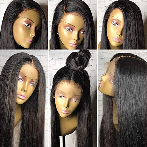 360 Lace Frontal Wig for Black Women - 12
