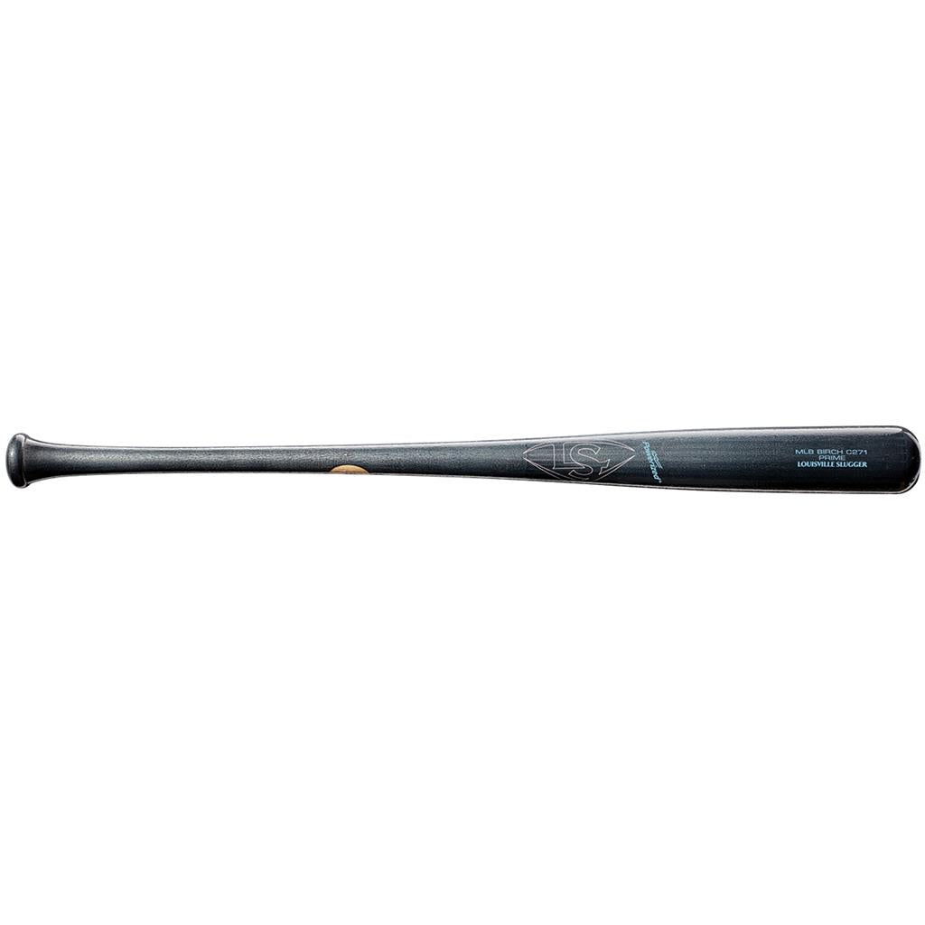 Louisville MLB Prime Birch C271 Blue Steel Baseball Bat - Perfect for Youth & Adult Leagues, Training, and Competitive Play