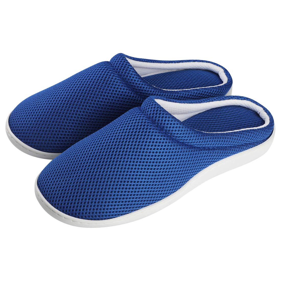 Breathable Anti-Slip House Slippers for Women & Men - Indoor/Outdoor Comfortable Slip-On Shoes - Perfect for Home, Garden, and Quick Errands