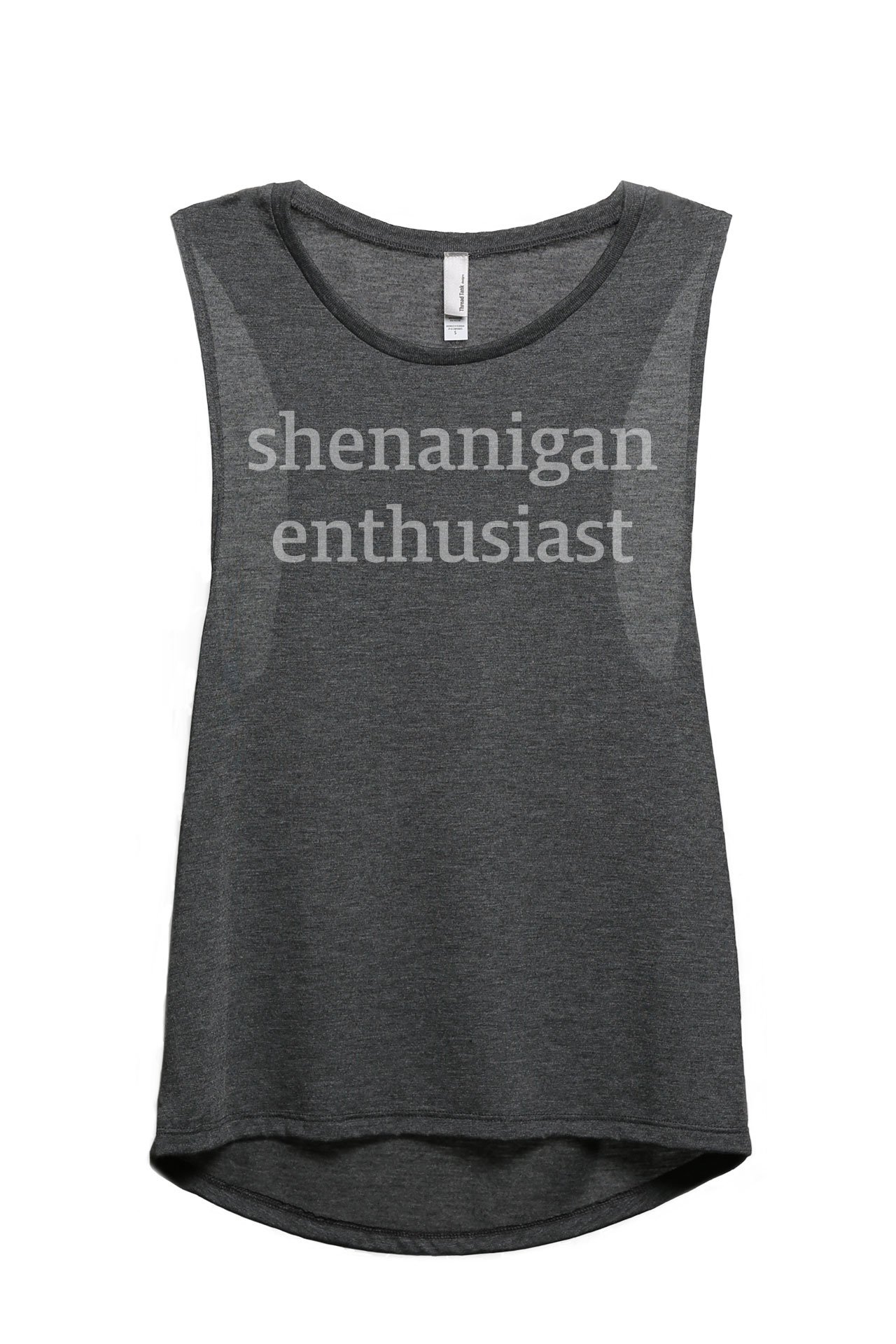 Women's Sleeveless Muscle Tank Top - Trendy Workout & Gym Tee for Fitness Enthusiasts | Perfect for Yoga, Running & Summer Casual Wear