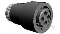 **8-3 Small INS Standard Key Plug (5-Pack) - Electrical Connector for Automotive and Industrial Applications**