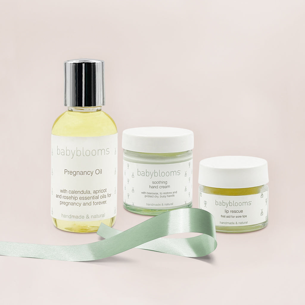 Pregnancy Skincare Gift Set for Moms-to-Be - Mini Facial Care Essentials for Expecting Mothers | Perfect Baby Shower & Self-Care Present