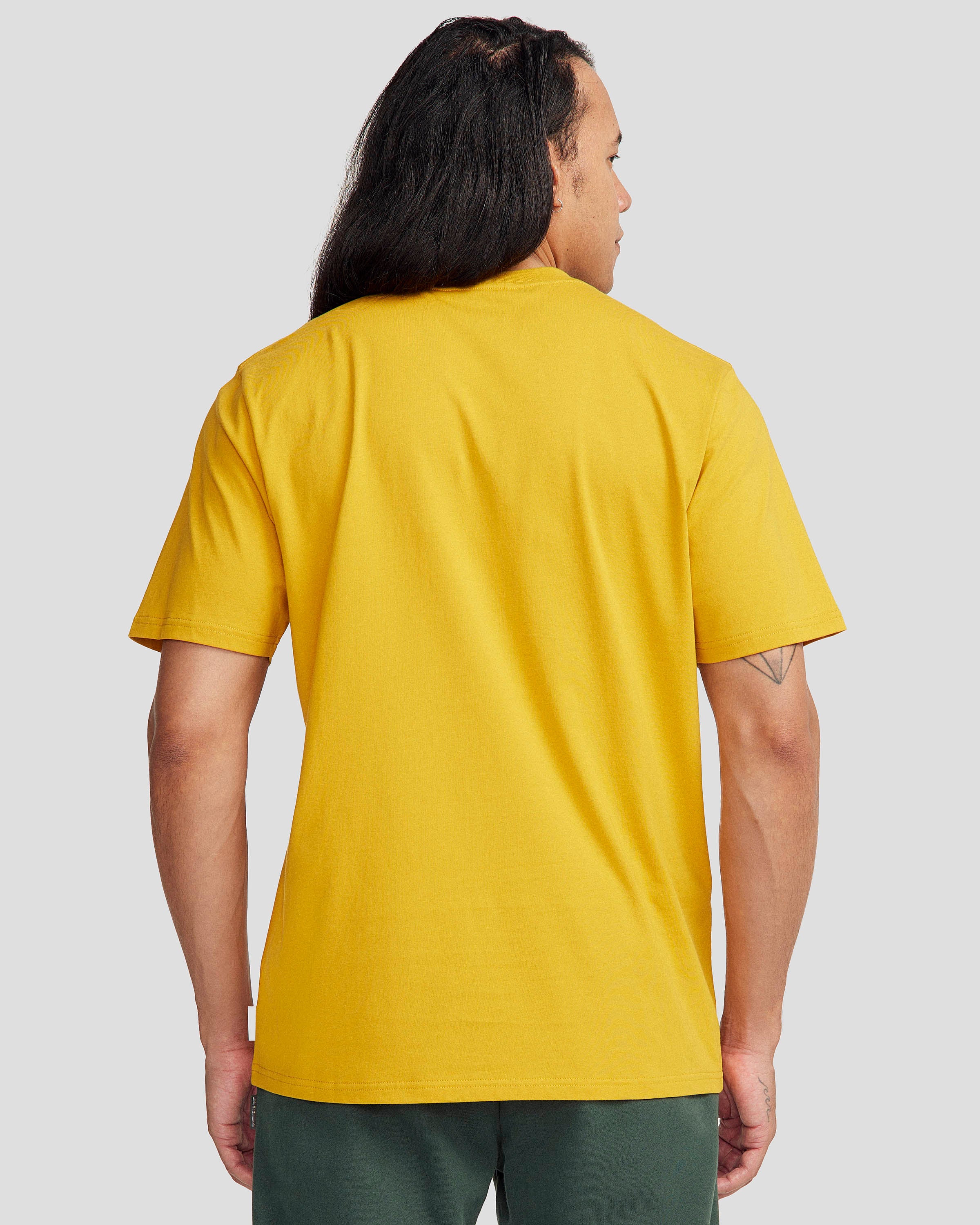 Vintage 1987 Men's Organic Cotton T-Shirt - Soft & Comfortable Golden Tee for Casual Wear, Street Style & Retro Fashion