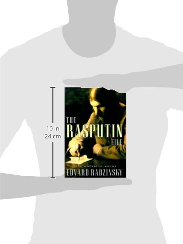 The Rasputin File - Historical Biography & Political Intrigue | Perfect for History Enthusiasts & Book Clubs