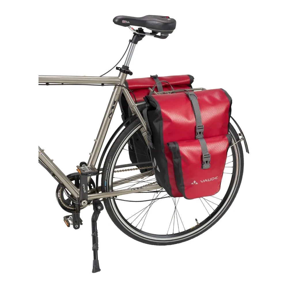 Aqua Back Plus 51 Pannier Pair - Waterproof Bike Bags for Cycling Commuters & Touring - Perfect for Urban Commute, Grocery Shopping & Outdoor Adventures